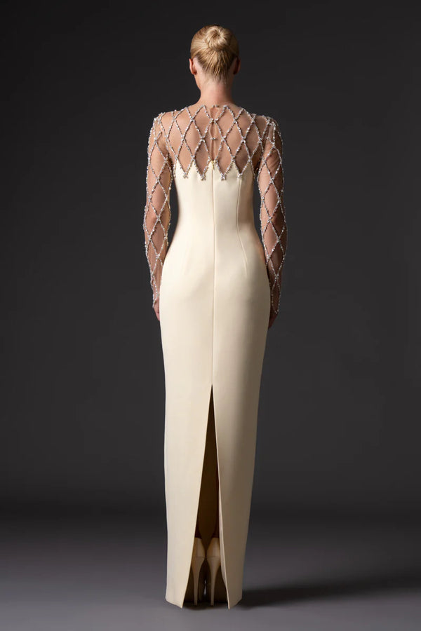 Robe longue Melania