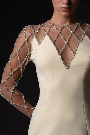 Robe longue Melania