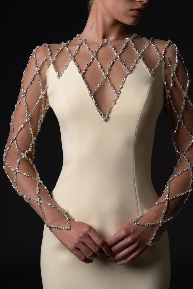 Robe longue Melania