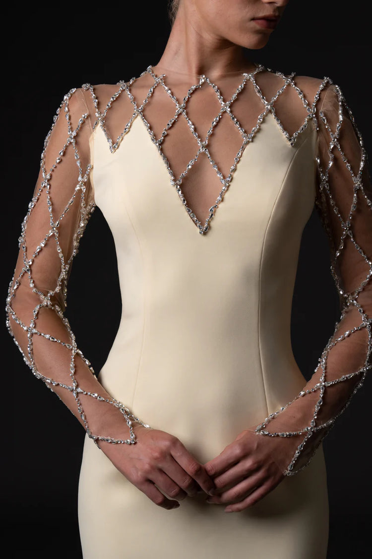 Robe longue Melisande Smith