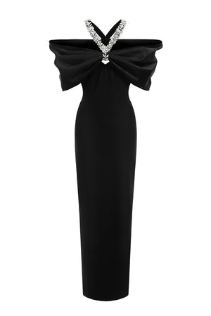 Suzanne Bandage Maxi Dress