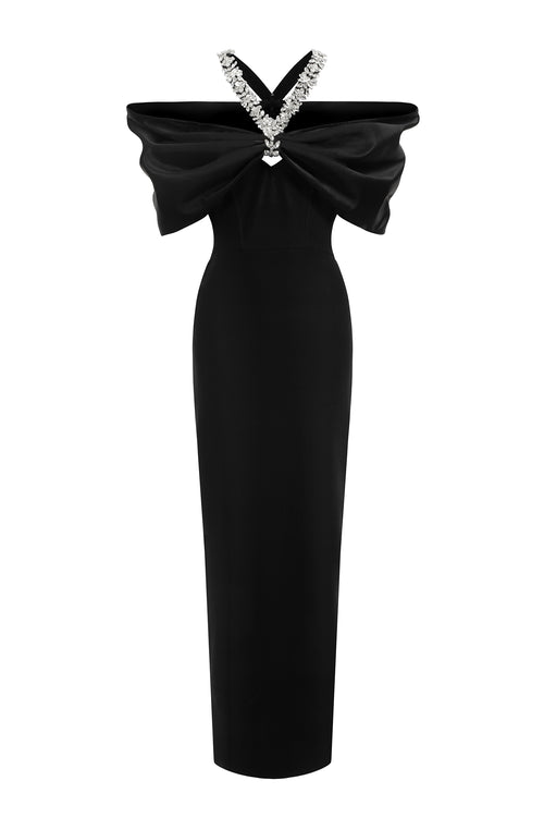 Suzanne Bandage Maxi Dress
