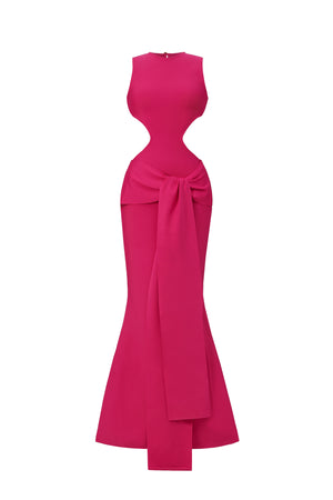 Roseline Bandage Maxi Dress