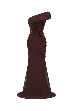 Madeleine Sequin Maxi Dress