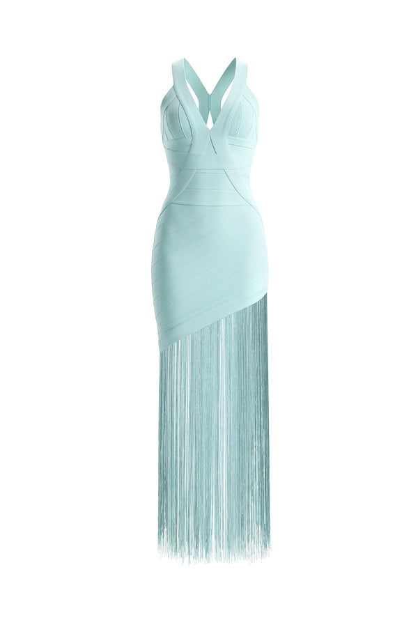 Liviane Bandage Maxi Dress