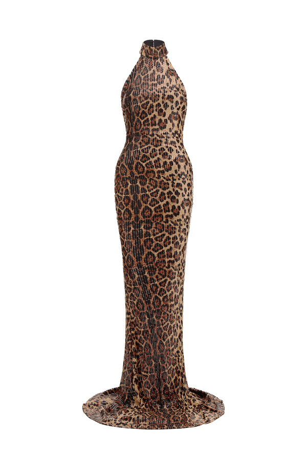 Jehanne Sequin Maxi Dress