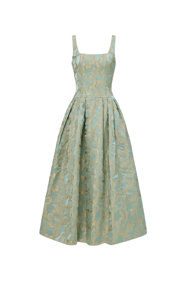 Farah Jaguard Maxi Dress