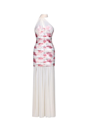 Guillemette Mesh Maxi Dress