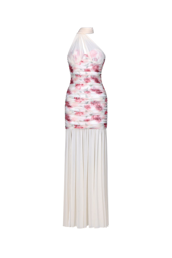 Guillemette Mesh Maxi Dress