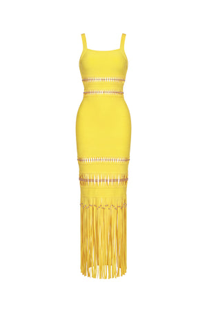 Hyacinthe Bandage Maxi Dress