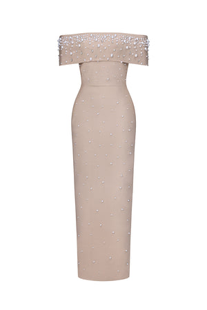 Lucienne Bandage Maxi Dress