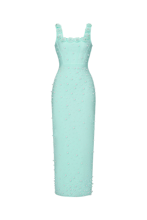 Flavie Bandage Maxi Dress