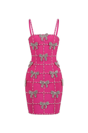Hildegarde Bandage Mini Dress