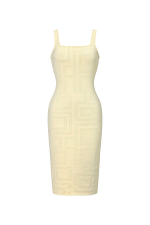 Isaline Bandage Midi Dress