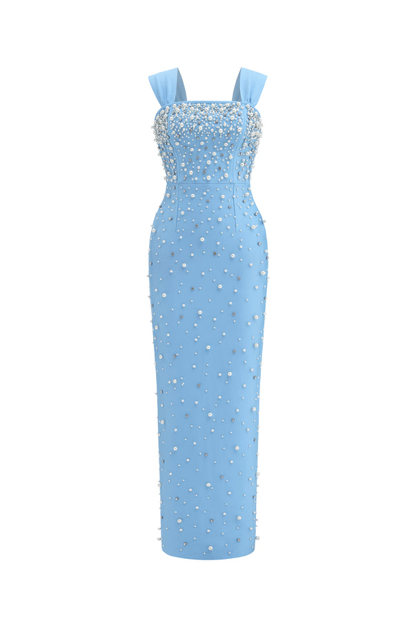 Honorine Bandage Maxi Dress