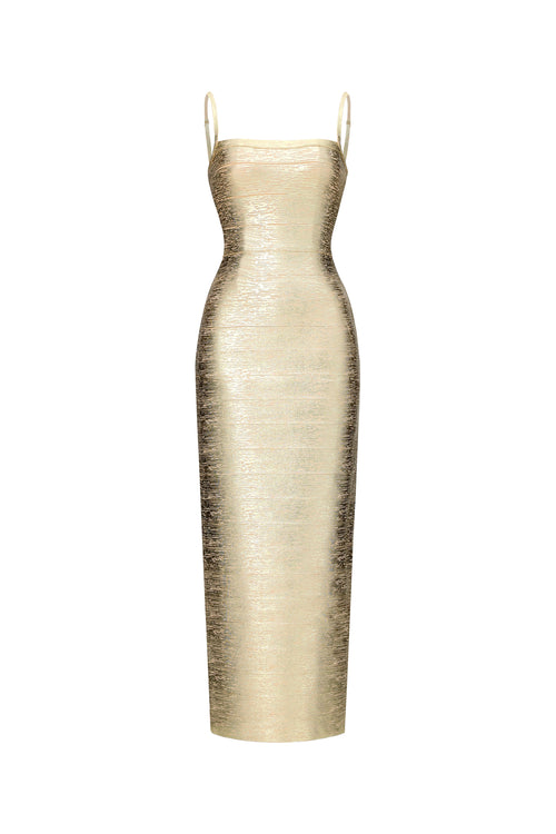 Lina Bandage Maxi Dress