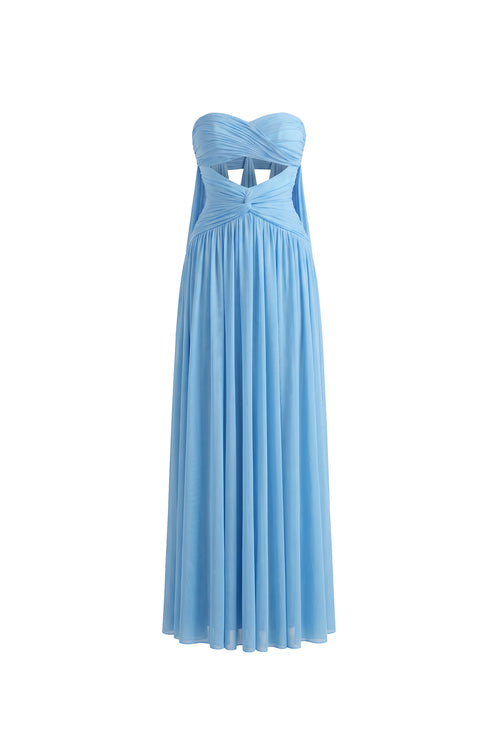 Colombe Mesh Maxi Dress