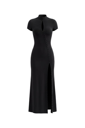 Idalie Knit Maxi Dress