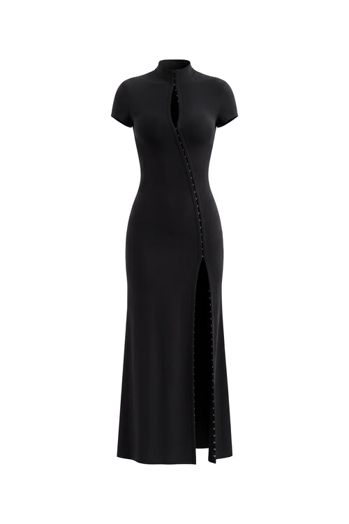 Idalie Knit Maxi Dress