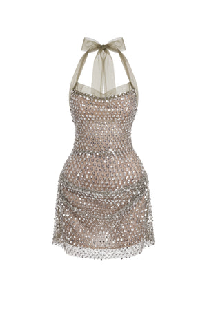 Iseult Sequin Mini Dress