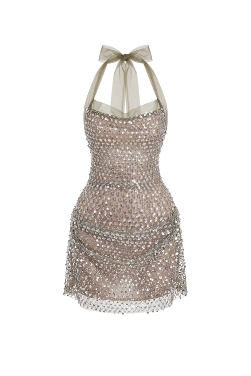 Iseult Sequin Mini Dress