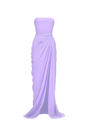 Ombeline Mesh Maxi Dress