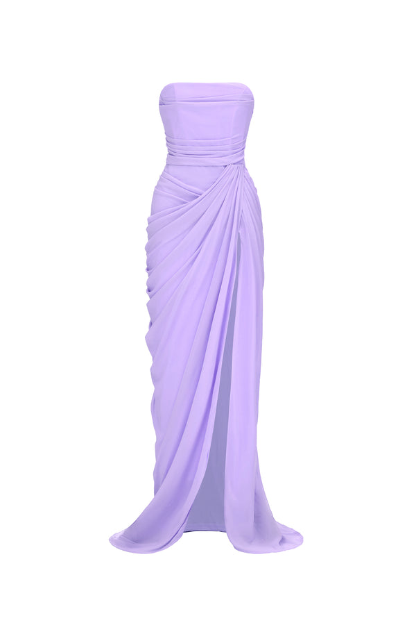 Ombeline Mesh Maxi Dress