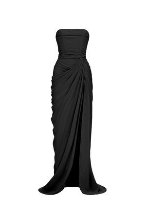 Faustine Mesh Maxi Dress