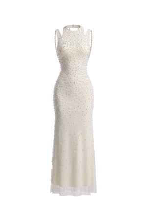 Ameline Mesh Maxi Dress