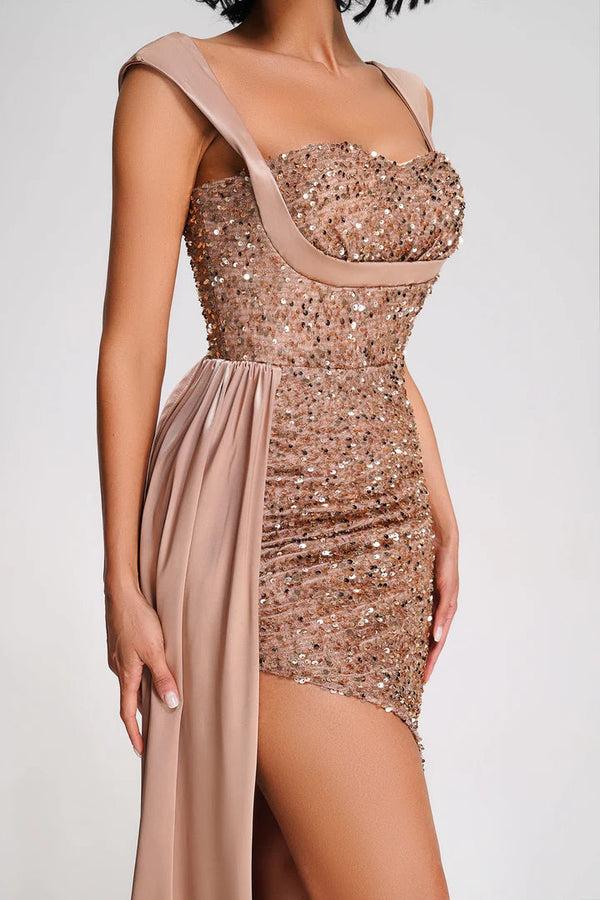 Yvonne Sequin Maxi Dress Winteres