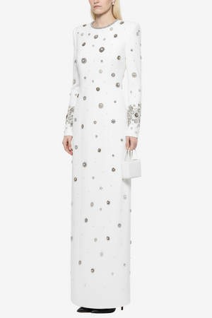 Maddie Hilson Maxi Dress Winteres