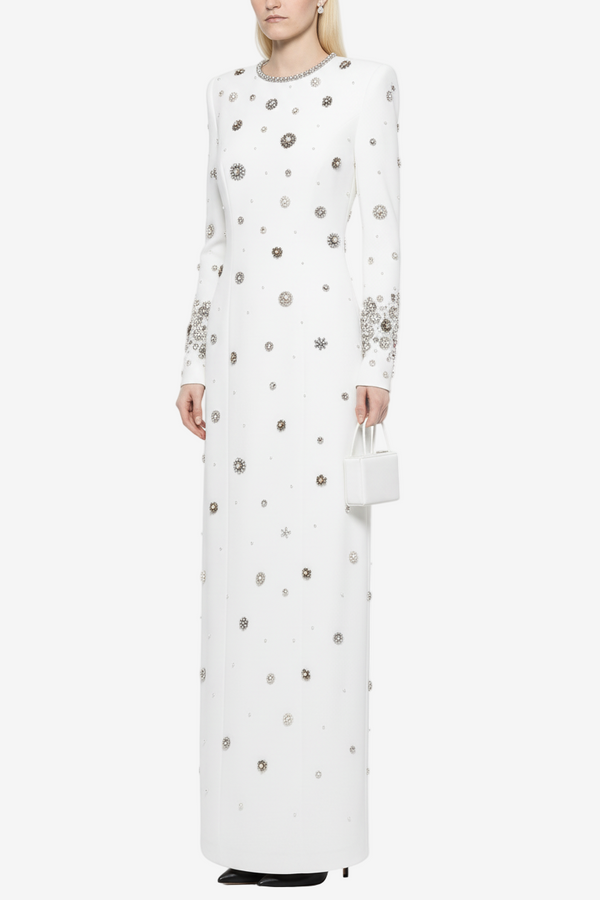 Maddie Hilson Maxi Dress Winteres