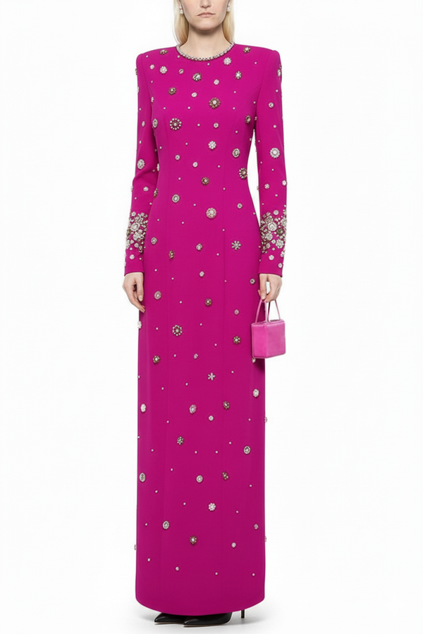 Maddie Hilson Maxi Dress Winteres