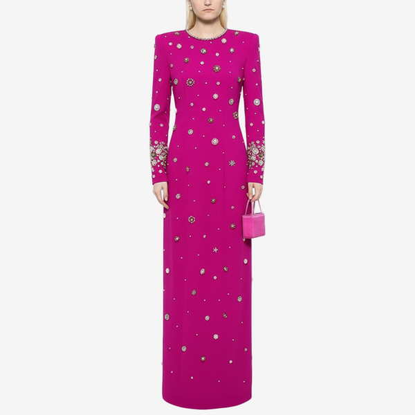 Maddie Hilson Maxi Dress Winteres