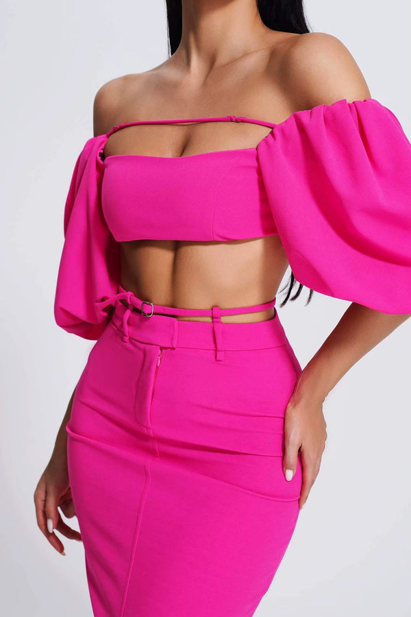 Audrey Fashion Set Skirt and Top Winteres