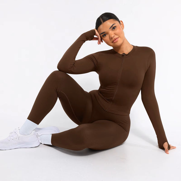 Activewear Fitness Seamless Workout Sets Winteres