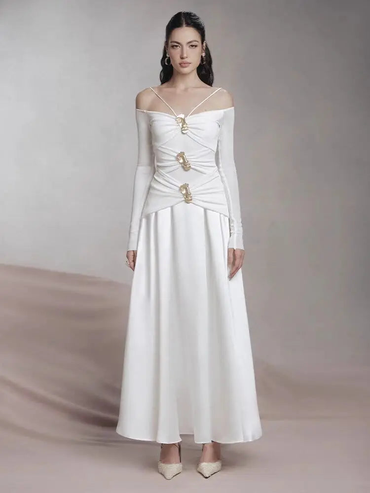 Garcelle Maxi Dress Winteres