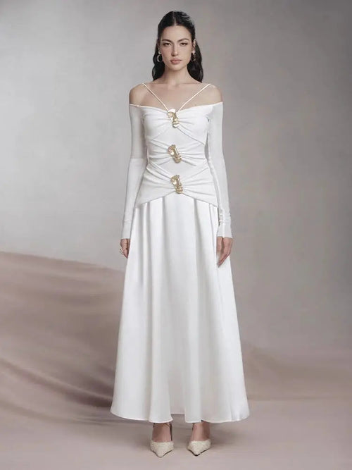 Garcelle Maxi Dress Winteres