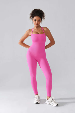 One Piece Workout Fitness Seamless Jumpsuit Winteres