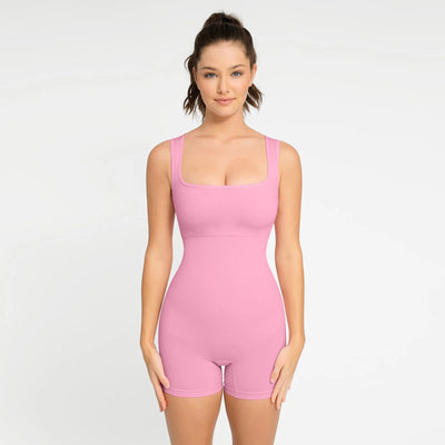 Breathable Seamless Workout Jumpsuit Winteres