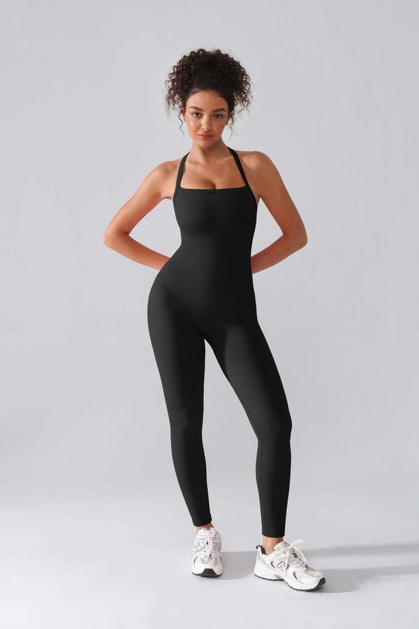 One Piece Workout Fitness Seamless Jumpsuit Winteres