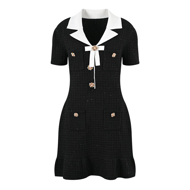 Romilly Knit Mini Dress Winteres