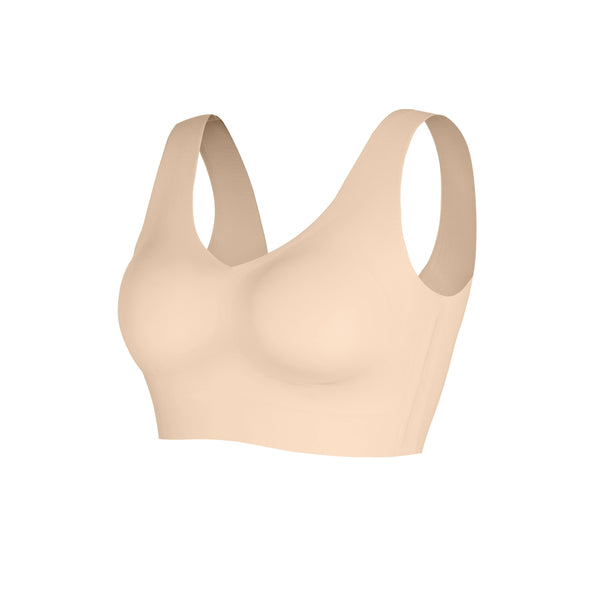 Wholesale New Design Factory Price Seamless Hide Back Fat Breathable Sports Bra Push up Shapewear Bra for Women Winteres