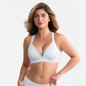 Waistdear – Soutien-gorge Minimiseur Confortable Grande Taille à Couverture Complète pour Femme, sans Armature, Rembourré Push-up