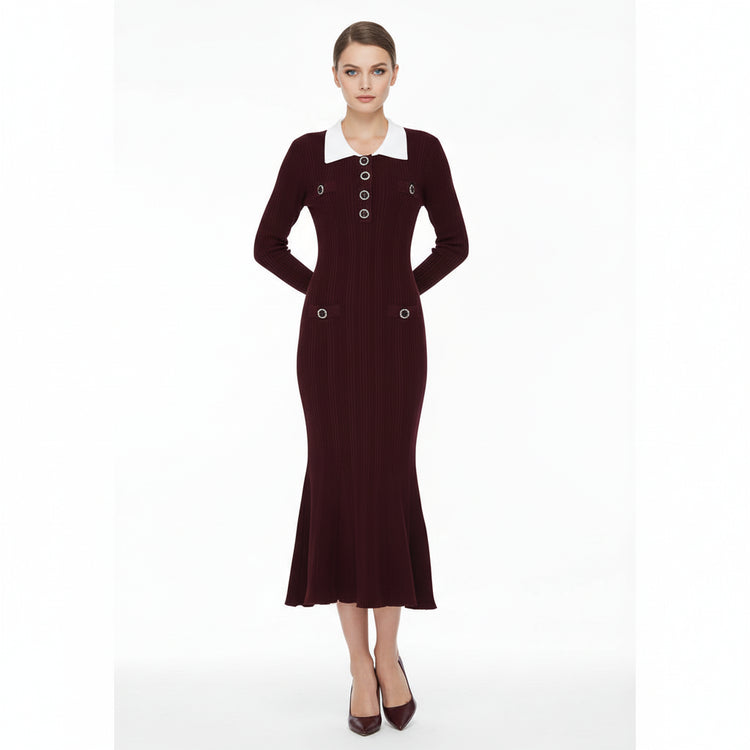 Abigail Knit Maxi Dress Winteres