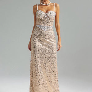 Alakina Sequins Maxi Dress Winteres