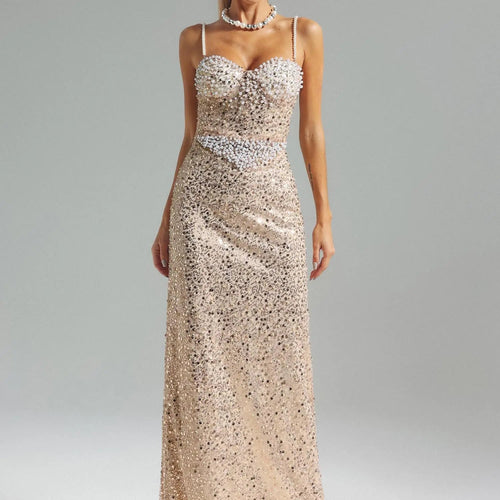 Alakina Sequins Maxi Dress Winteres
