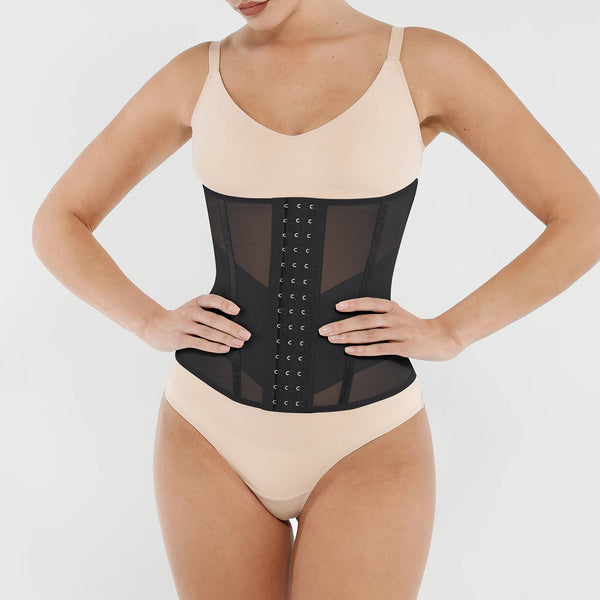 High Compression Waist Trainer – Tummy Cincher Body Shaper Winteres