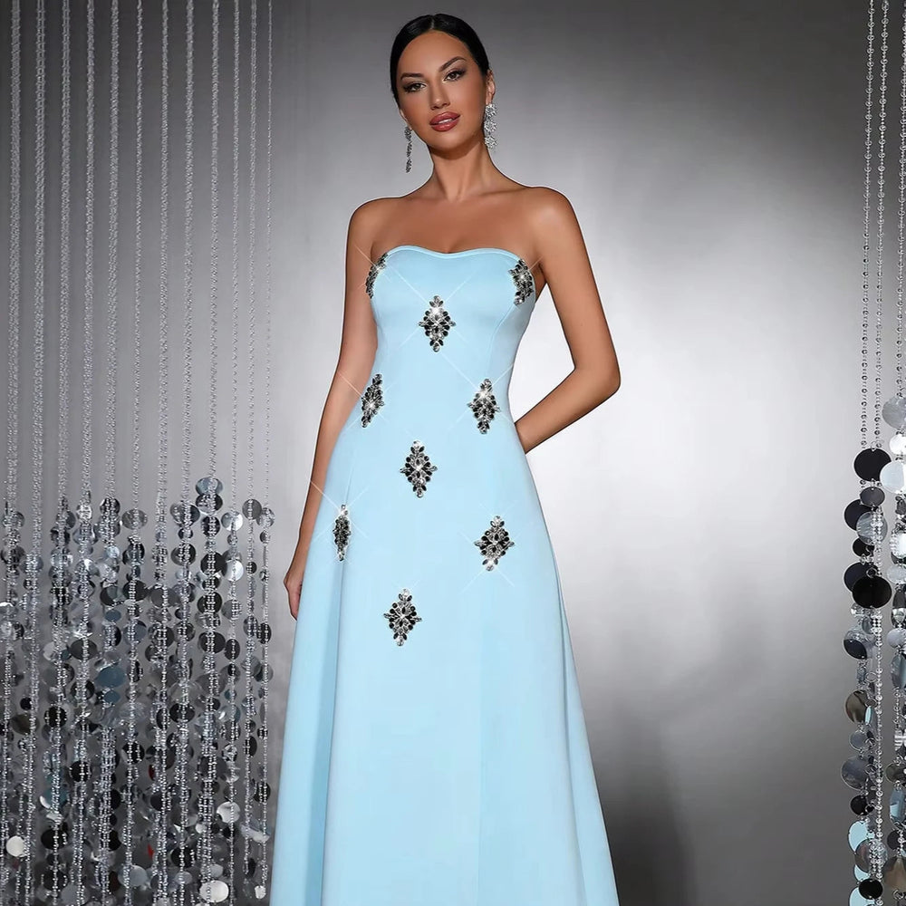 Rhineta maxi Dress Winteres