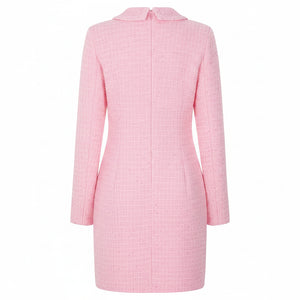 Sabine Silk-Knit Midi Dress